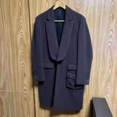 【美品】SHAREEF シャリーフ カシミヤ混 チェスターコート メンズ 2025年最新】SHAREEF メンズ チェスターコートの人気アイテム