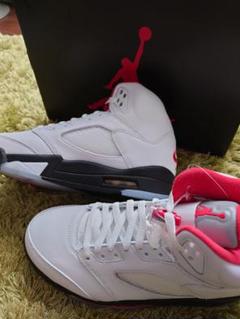 ☆新品☆NIKE AIR JORDAN 5 Retro OG FIRE RED