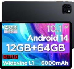 タブレット 10インチAndroid 14 12GB+64GB Wi-Fiモデル