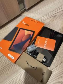 【美品】Fire HD 8 タブレット 本体 12世代 2024