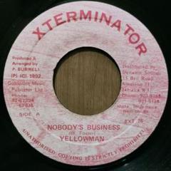 レゲエ 両面激ヤバ Lost Mi Love Yellowman レコード Lost Mi Love - YouTube