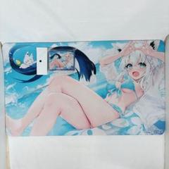 α1 ホロライブ Tシャツ&透け&水着 白上フブキ スリーブ&プレイマット m19092017769_1.jpg?1737039127