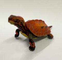 海洋堂 naturetales リュウキュウヤマガメ 新品美品】海洋堂 naturetales リュウキュウヤマガメ（海洋堂