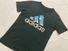 adidas カラフルロゴ Tシャツ　140cm