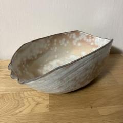 萩焼 七宝菓子器 菓子鉢 大鉢 鉢 萩焼 七宝菓子器 菓子鉢 大鉢 鉢 - メルカリ
