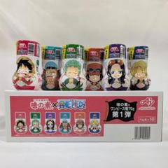 【新品】味の素 ×ワンピースコラボ　第一弾　コンプリート　味の素 70g×6本のサムネイル
