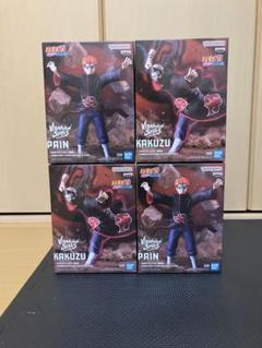 NARUTO-ナルト 疾風伝 角都＆ペイン フィギュア 4点セット 未開封 NARUTO ナルト 疾風伝 フィギュア PAIN KAKUZU ペイン 角都