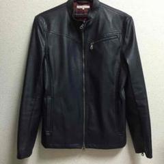 最終値下げ【美品】GREEN LABEL RELAXING 革ジャン 羊革 黒 2025年最新】green label relaxing メンズ レザージャケット