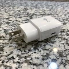 ★商談中★　　　　　3746 LG ACアダプタ MCS-N04JP 急速充電器 商談中 3746 LG ACアダプタ MCS-N04JP 急速充電器