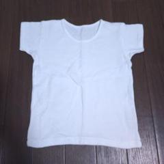 50 未使用品 ホワイト アンダーシャツ サイズ110