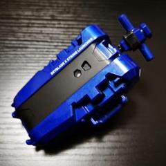 ベイブレードX ストリングランチャーブルーver - メルカリ
