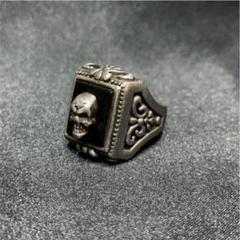 ロイヤルオーダー 【本国オーダー・受注生産】SKULL w/ CROWN