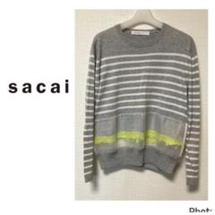 2025年最新】sacai レディース ニット・セーターの人気アイテム