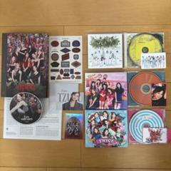 TWICE アルバム CD DVD セットまとめ売り トレカ ステッカー 4枚