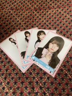 日向坂46 加藤史帆 生写真 4thMV衣装 4種コンプ