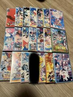 映画クレヨンしんちゃん DVD 20作 まとめ売り - メルカリ
