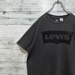 【リーバイス】最高デザイン ビッグロゴ レトロ USA輸入 人気 半袖 Tシャツ