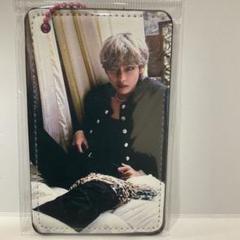 BTS 継続記念品 Vのサイン入りパスケース BTS】未開封 オフィシャルファンクラブ継続特典 直筆サイン入り