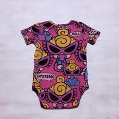ヒスミニロンパース　Free HYSTERIC MINI - ヒスミニ☆正規品☆新品☆半袖☆ロンパース☆80