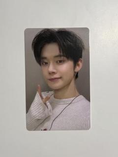 TXT ヨンジュン Afterglow Ver. ユニバ特典 トレカ
