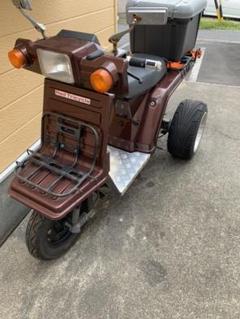 ジャイロX 〔青ナンバー登録車〕