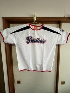 東京ヤクルトスワローズ×BEAMS　応援ユニフォームＴシャツ　フリーサイズ ビームス】東京ヤクルトスワローズ 応援ユニフォームTシャツ