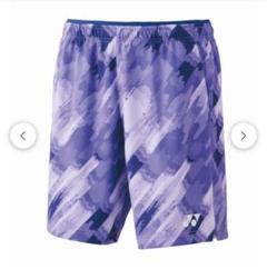 ❇️新品　YONEX　ハーフパンツ　メンズ　O（XL　パープル　ヨネックス　紫 2025年最新】Yonex ハーフパンツ パープルの人気アイテム - メルカリ
