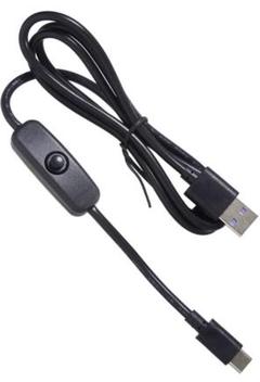 USBスイッチ Type-C Type-A USB-Cオス/USB-Aオス