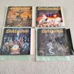 Blind Guardian 4枚セット　ケース無し