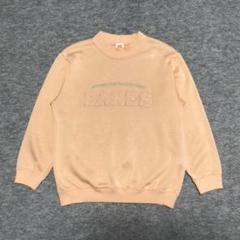HANES スウェット トレーナー シャツ ベージュ M 062701のサムネイル