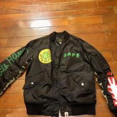 A BATHING APE コーチジャケット Lサイズ キースヘリング エイプ A BATHING APE コーチジャケット Lサイズ キースヘリング エイプ