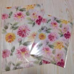ローラアシュレイ　クリアファイル LAURA ASHLEY - ローラアシュレイ クリアファイルの通販 by