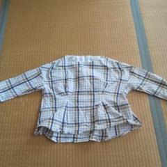 チェックシャツ ブラウス