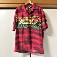 Blue Hawaii アロハシャツ　開襟シャツ　ハワイ製　L 廃盤