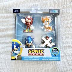 ソニック & テイルス Jakks フィギュア セット 海外限定 セガ ソニック テイルス フィギュア