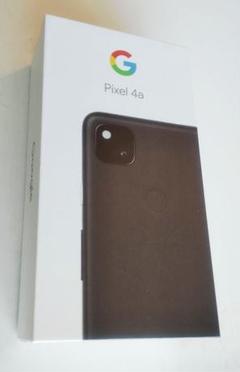 【美品】 pixel4a 128GB SIMフリー スマホ 箱未使用付属品有り