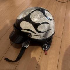 ポリヘル　カスタム塗装　エイジング　新品 ヘルメット ジェットヘルメット エイジングペイント CHOPPERS
