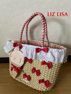 極美品✨LIZ LISA リズリサ かごバッグ レース 花柄 ピンク ベージュ 新着商品 ｜ LIZ LISA（リズリサ）公式通販 ｜ Tokyo Kawaii Life