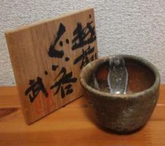 越前　花入　西浦武 越前 掛花入 西浦武 N1