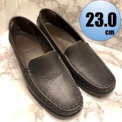 ☆美品 バリー 23cm (35.5) レディース 革靴 茶