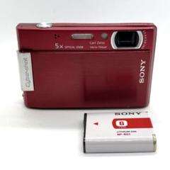 Amazon.com : Sony Cybershot DSC-T100 8MP Digital Camera with