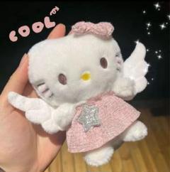 ぬいぐるみ ハローキティ 翼付きドレス