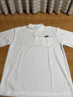 WIND AND SEA ホワイト ポロシャツ シーコンフォートポロシャツ WHITE | mistral(ミストラル)｜公式