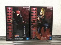 NARUTO フィギュア　ナルト　EFFECTREME デイダラ　サソリ
