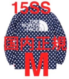 国内正規 15SS SUPREME NORTH FACE コーチジャケット M