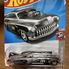 アメリカングラフィティー ホットウィール レジェンド 49 MERCURY HOT WHEELS CUSTOM '49 MERCURY mat LIMITED EDITION - 1/50