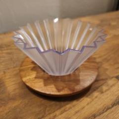 ORIGAMI ドリッパー air S 1~2杯用 クリア + 木製ホルダーのサムネイル