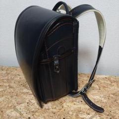 KAZAMA BRAND 黒白レザー ランドセルのサムネイル