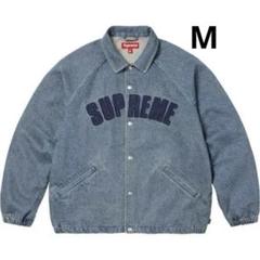 Supreme スタジャン L デニム/ベージュ Size【M】 SUPREME シュプリーム 25SS Skyline Sequin L/S Top