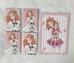 オールアイカツ 大空あかり 缶バッジ ポストカード アイカツ サンリオ 大空あかり マイメロディ ポストカード